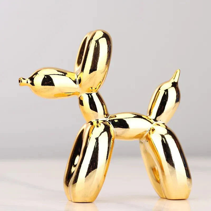 Norvo | Stueinnredning "Balloon Dog" laget av blank harpiks