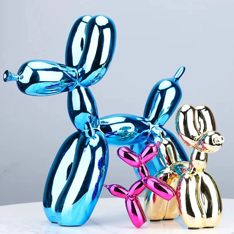 Skinnende Harpiks Ballonghund Stue Smykke Moderne Stil | Skanto