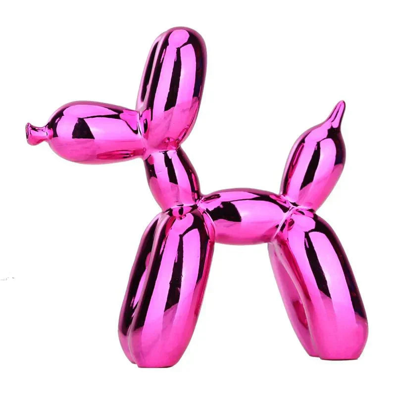 Norvo | Stueinnredning "Balloon Dog" laget av blank harpiks