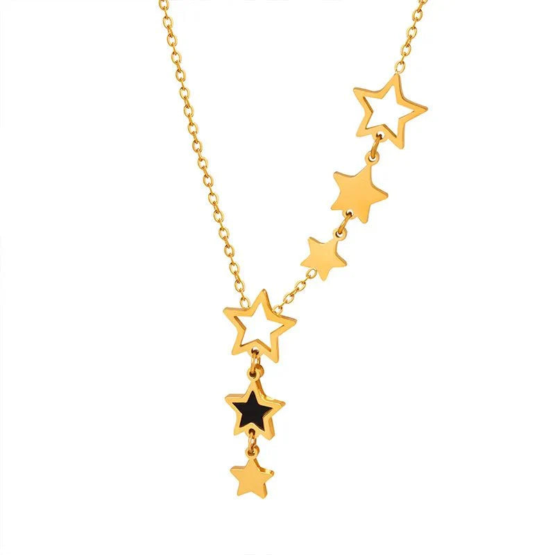 Skanto | Shooting Star Himmelsk Halskjede
