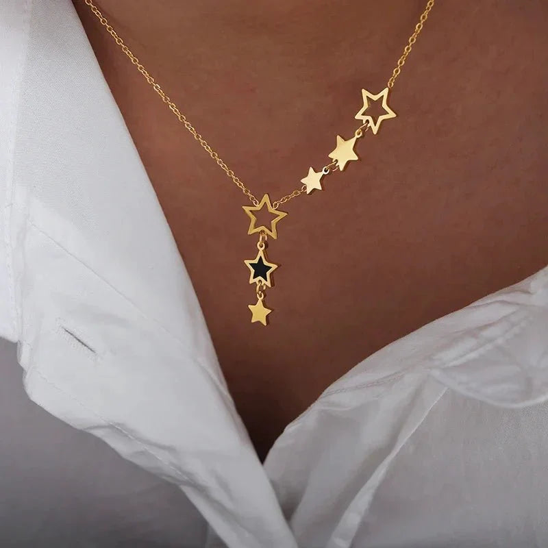Skanto | Shooting Star Himmelsk Halskjede
