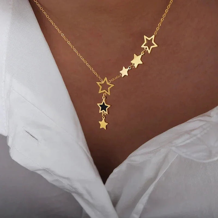 Skanto | Shooting Star Himmelsk Halskjede