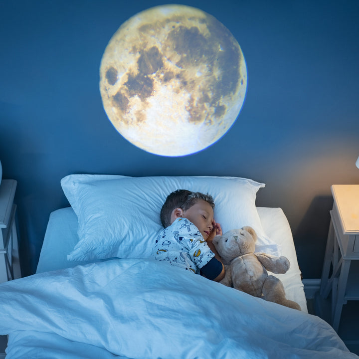 Skanto | Projektorlampe - EarthGlow - LED jorddesign - Inspirert nysgjerrighet