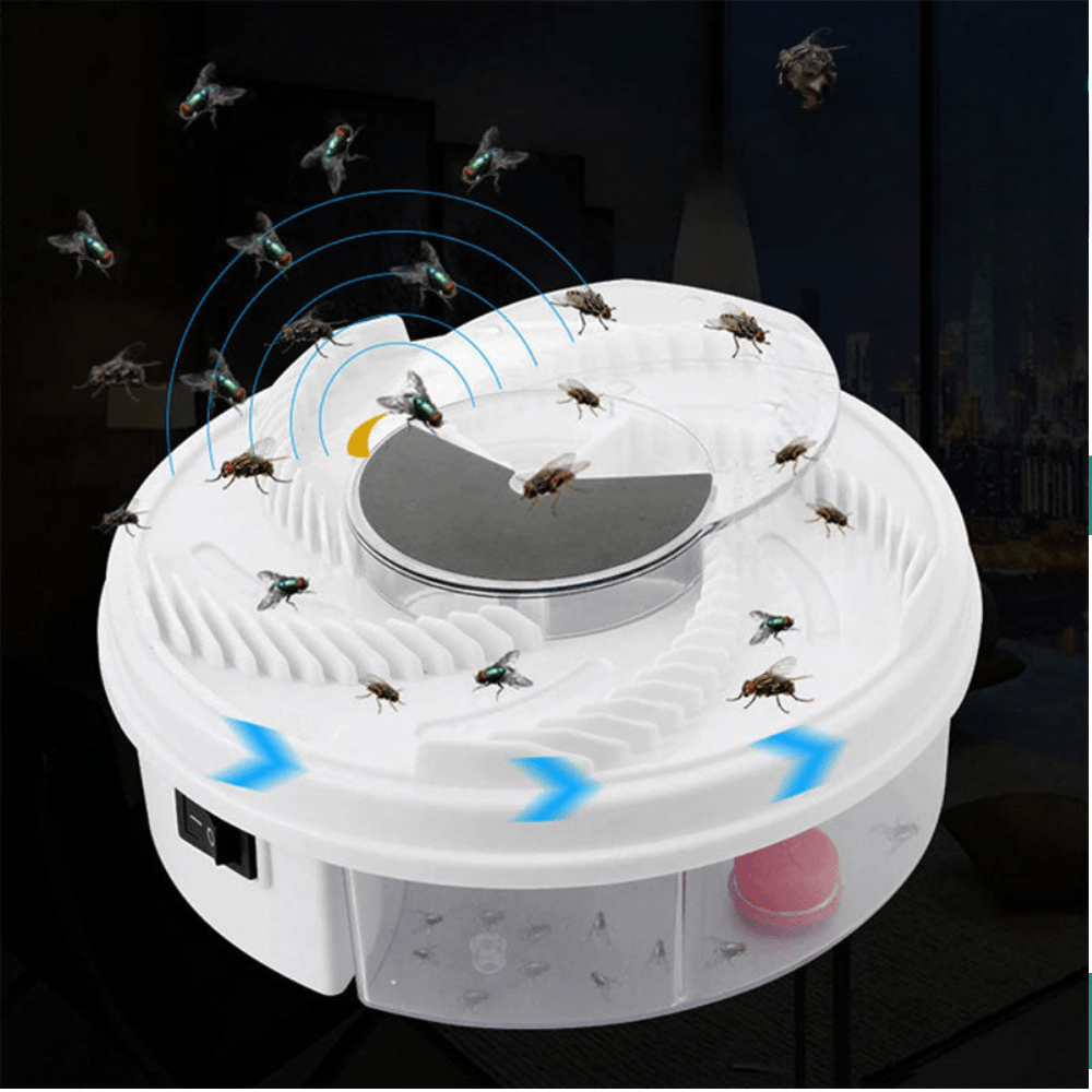 Norvo | SILENT FLY felle – Innendørs & Utendørs Fruktfluefanger med Stille Drift