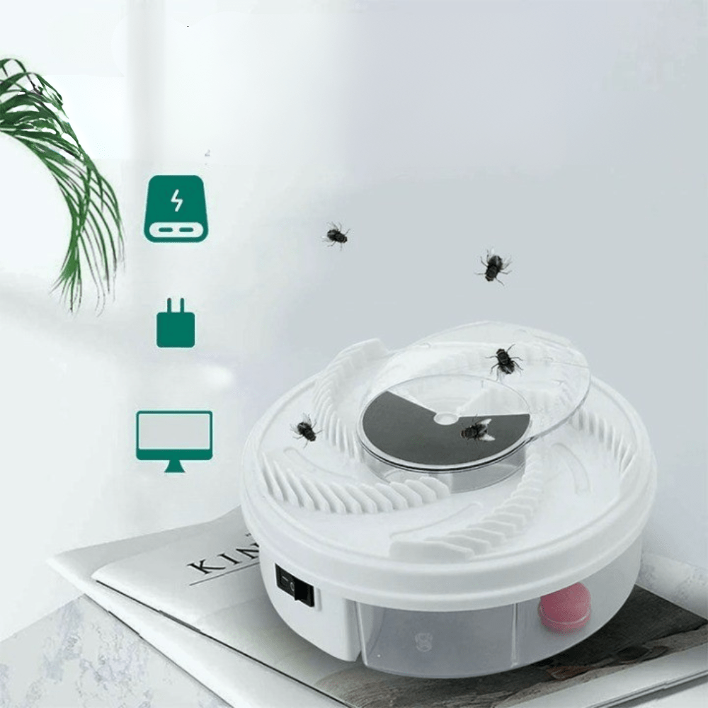 Norvo | SILENT FLY felle – Innendørs & Utendørs Fruktfluefanger med Stille Drift