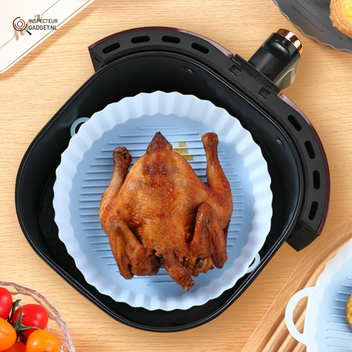 Frendorf | Silikon Air Fryer Kurv - FreshFry