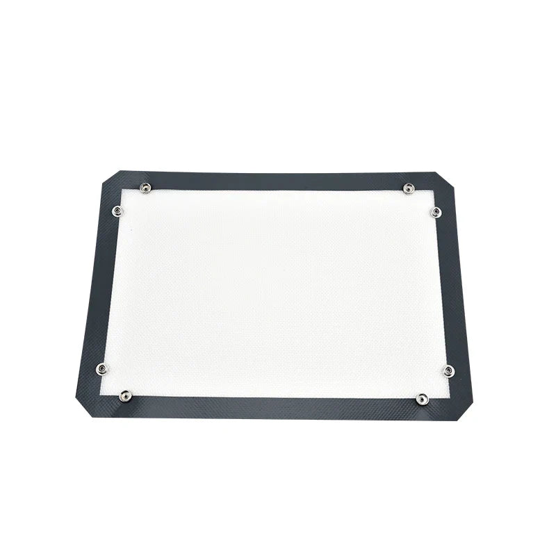 Silikon BakeMatte med Knapp Non-Stick Gjenbrukbar Varmeresistent Liner | Skanto