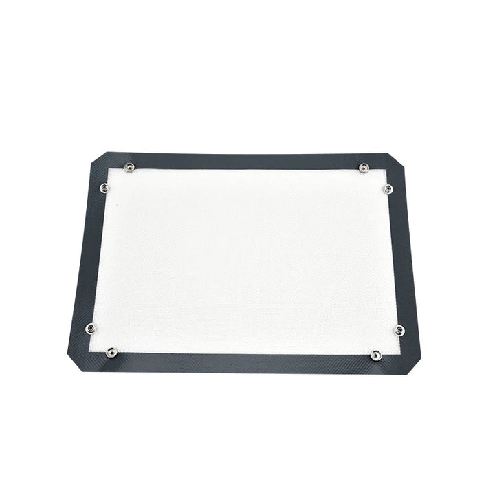Silikon BakeMatte med Knapp Non-Stick Gjenbrukbar Varmeresistent Liner | Skanto