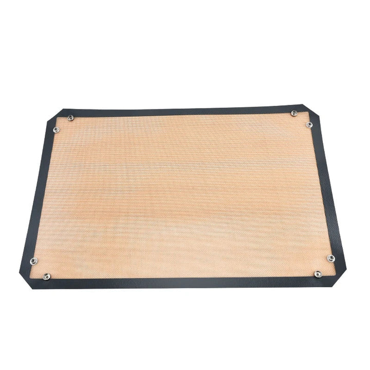 Silikon BakeMatte med Knapp Non-Stick Gjenbrukbar Varmeresistent Liner | Skanto