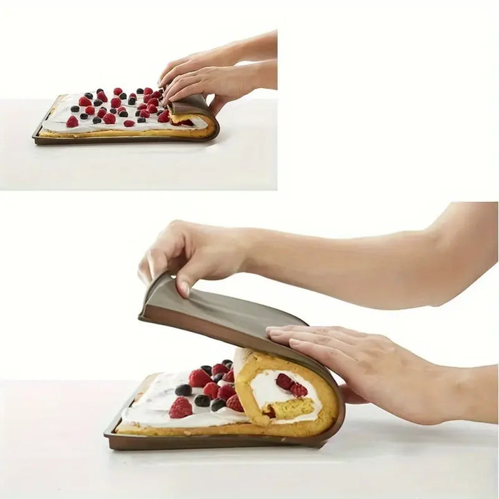 Silikon Bake Matter Non-Stick Gjenbrukbare Deig- og Kake Rull Matter | Skanto