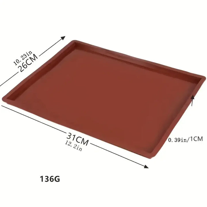 Silikon Bake Matter Non-Stick Gjenbrukbare Deig- og Kake Rull Matter | Skanto