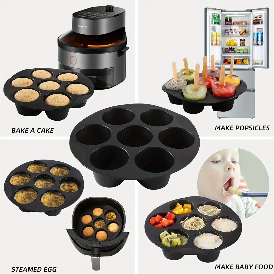 Skanto | Silikon Bakeform for Mikrobølgeovn og Luftfryer - FlexiBake