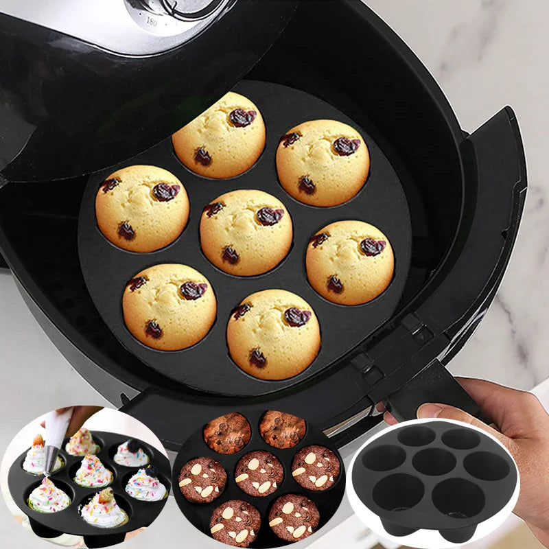 Skanto | Silikon Bakeform for Mikrobølgeovn og Luftfryer - FlexiBake
