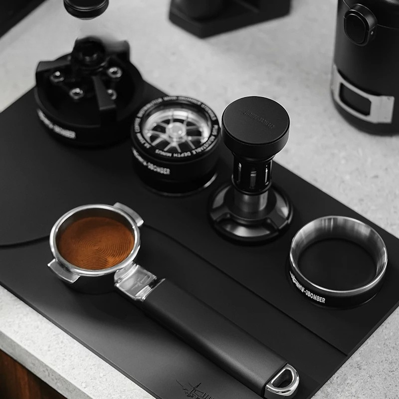 Silicone Espresso Tamping Mat Antiskli Barista Benkbeskyttelsestepp | Skanto