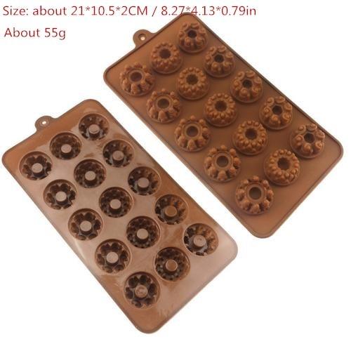 Silicone Mold Sjokolade Kake Bakeverktøy | Skanto