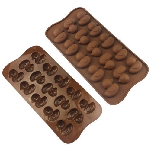 Silicone Mold Sjokolade Kake Bakeverktøy | Skanto