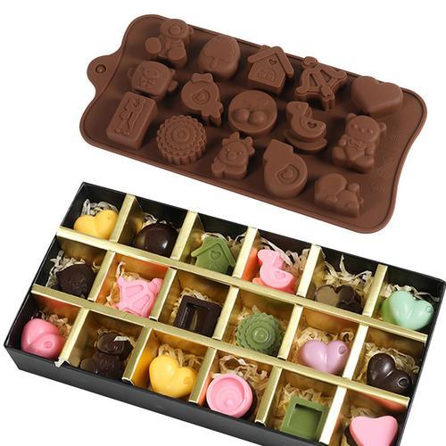 Silicone Mold Sjokolade Kake Bakeverktøy | Skanto