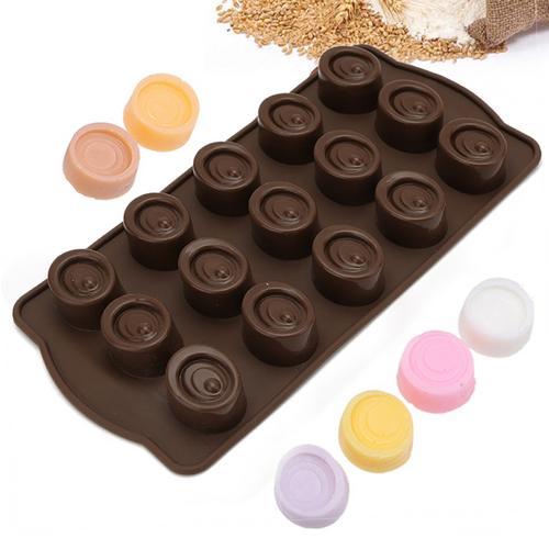 Silicone Mold Sjokolade Kake Bakeverktøy | Skanto
