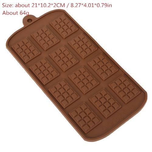 Silicone Mold Sjokolade Kake Bakeverktøy | Skanto