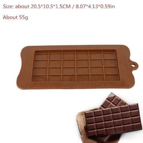 Silicone Mold Sjokolade Kake Bakeverktøy | Skanto
