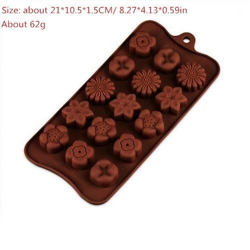 Silicone Mold Sjokolade Kake Bakeverktøy | Skanto