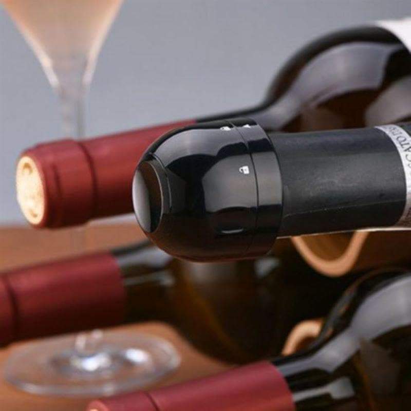 Skanto | Silikontett Vin, Øl og Champagne Stopper