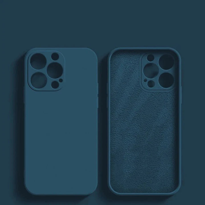 Skanto | SiliGuard – Premium Støtbestandig Silikondeksel for iPhone 14-17