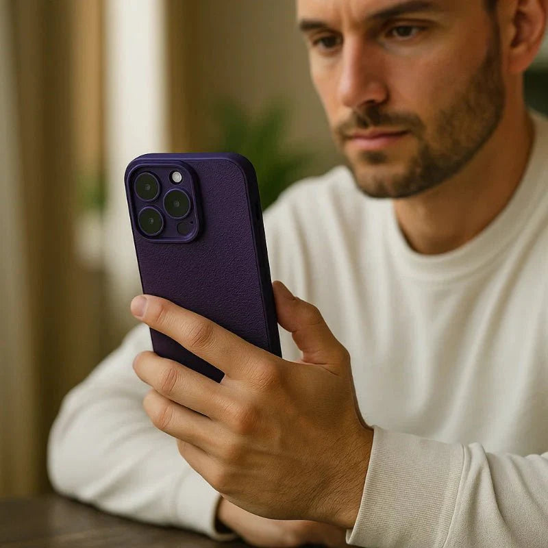 Skanto | SiliGuard – Premium Støtbestandig Silikondeksel for iPhone 14-17
