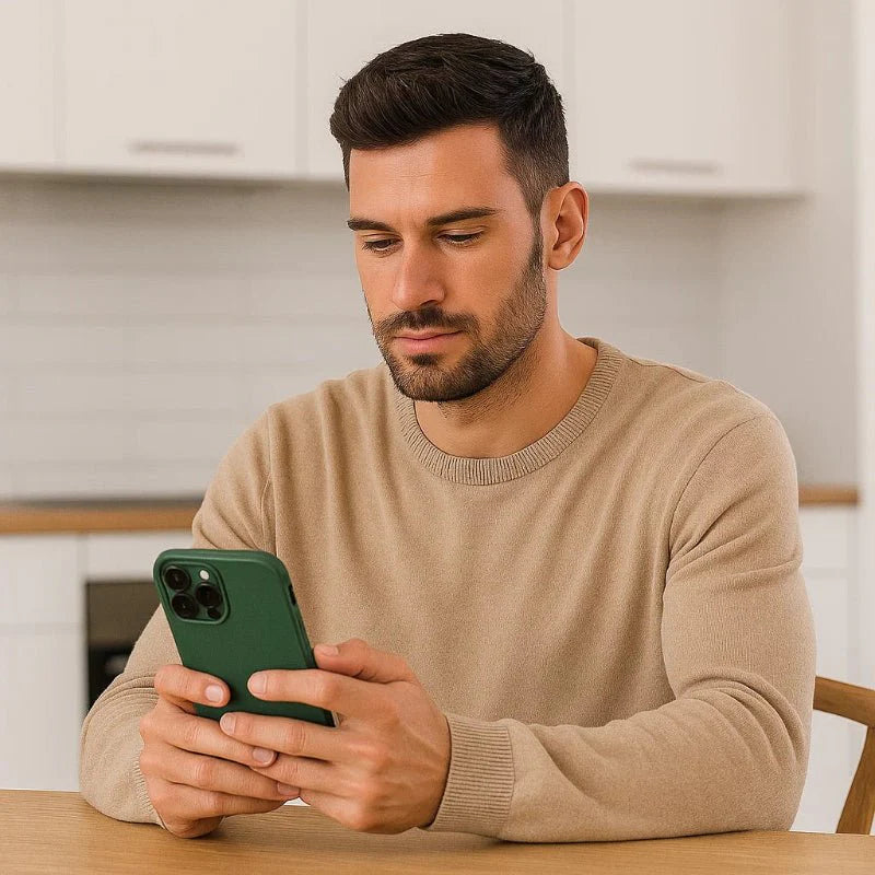 Skanto | SiliGuard – Premium Støtbestandig Silikondeksel for iPhone 14-17