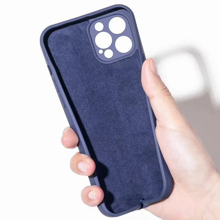Skanto | SiliGuard – Premium Støtbestandig Silikondeksel for iPhone 14-17