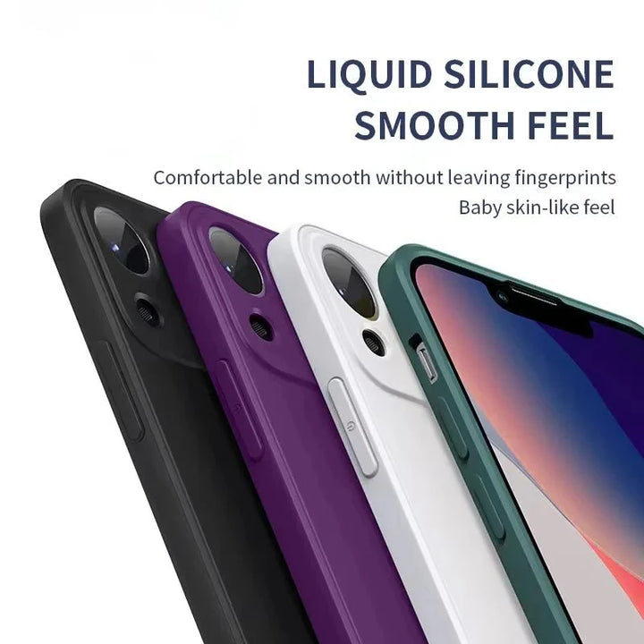 Skanto | SiliGuard – Premium Støtbestandig Silikondeksel for iPhone 14-17