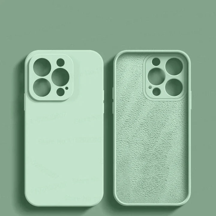 Skanto | SiliGuard – Premium Støtbestandig Silikondeksel for iPhone 14-17