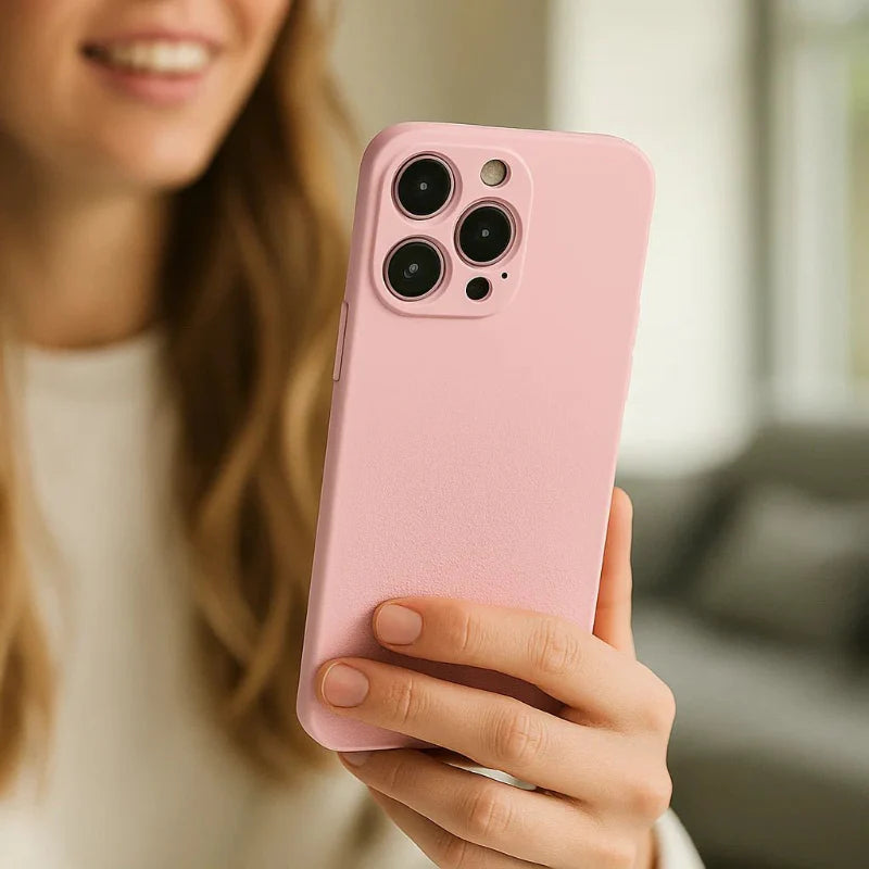 Skanto | SiliGuard – Premium Støtbestandig Silikondeksel for iPhone 14-17
