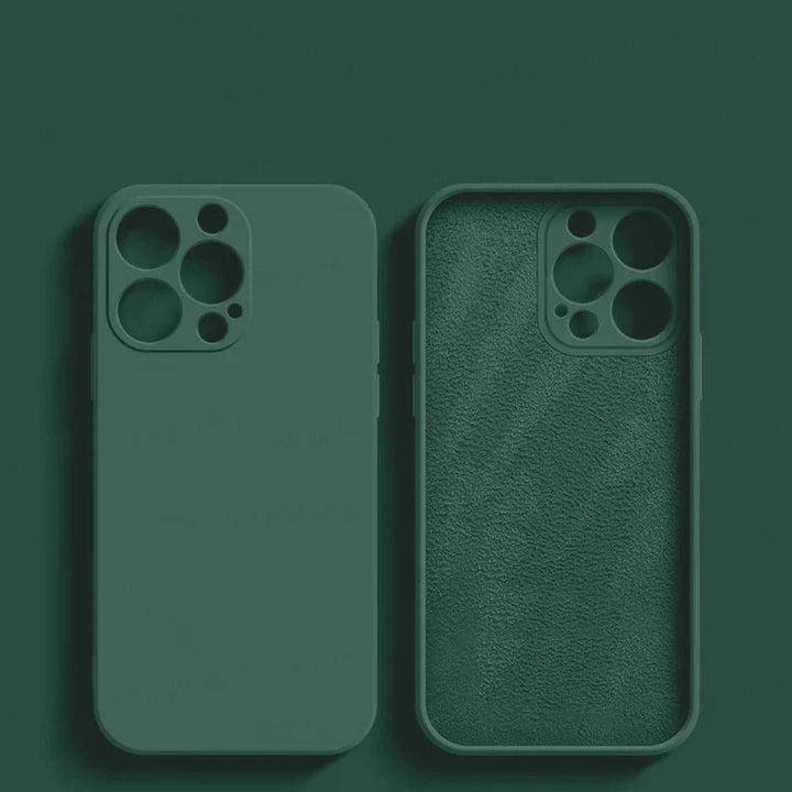 Skanto | SiliGuard – Premium Støtbestandig Silikondeksel for iPhone 14-17