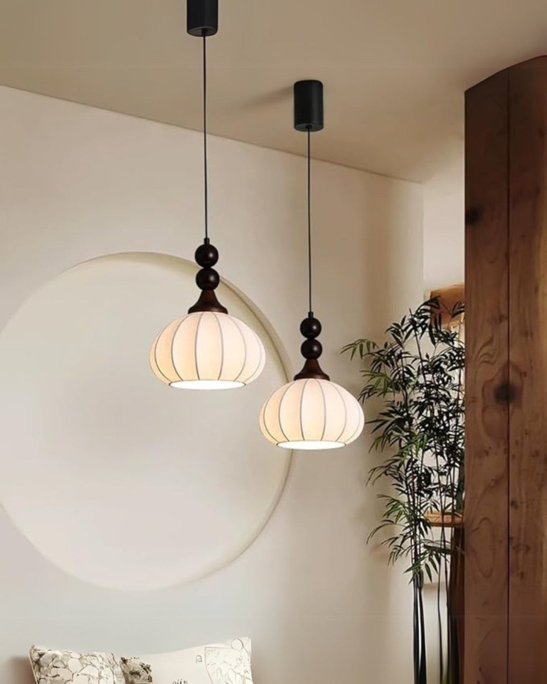 Skanto | Silke myk bordlampe med varmt lys