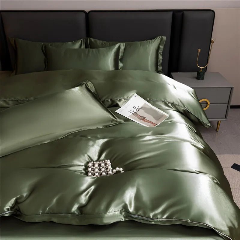 Skanto | SILKCOMFORT – Luksuriøst 100% Silke Dynecover for Ultimat Komfort