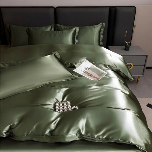 Skanto | SILKCOMFORT – Luksuriøst 100% Silke Dynecover for Ultimat Komfort