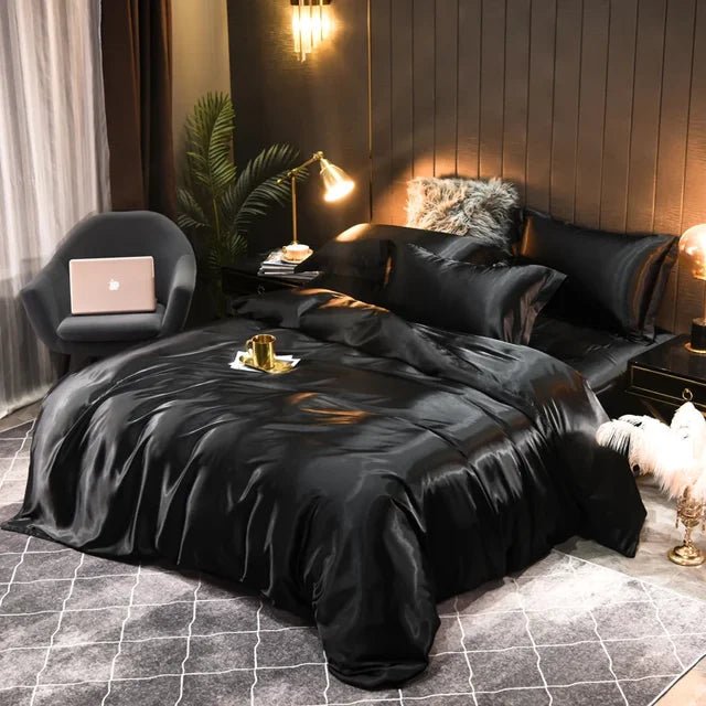 Skanto | SILKCOMFORT – Luksuriøst 100% Silke Dynecover for Ultimat Komfort