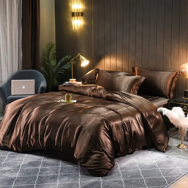 Skanto | SILKCOMFORT – Luksuriøst 100% Silke Dynecover for Ultimat Komfort