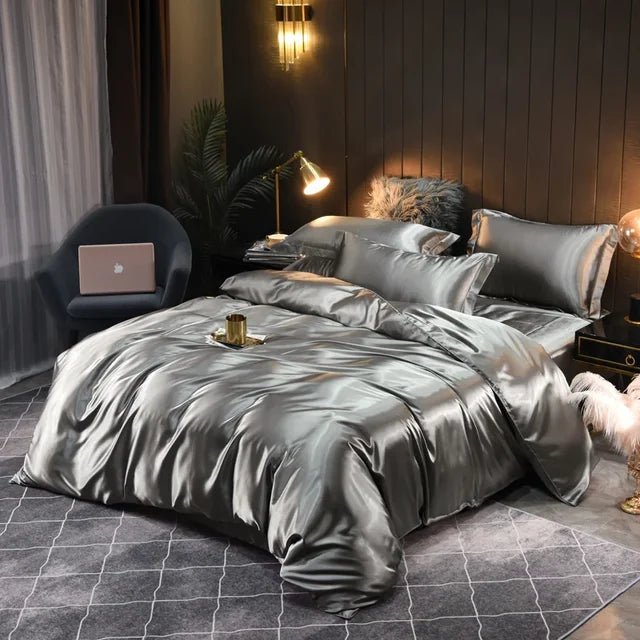 Skanto | SILKCOMFORT – Luksuriøst 100% Silke Dynecover for Ultimat Komfort