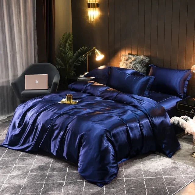 Skanto | SILKCOMFORT – Luksuriøst 100% Silke Dynecover for Ultimat Komfort