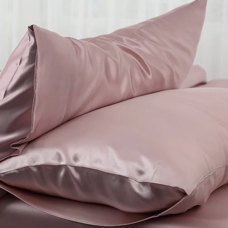 Norvo | SILKDREAM LUXURY PILLOWCASE – 100% Mulberry Silke Putekjøp for Glatt Hår & Strålende Hude