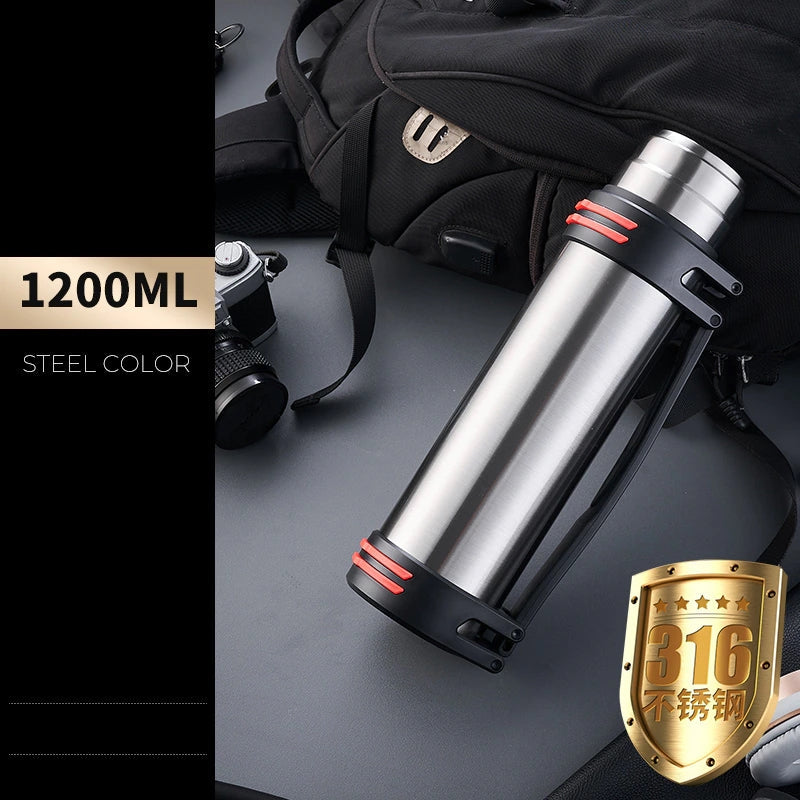 Skanto | Giant Drink Stainless Steel Thermos