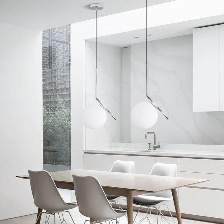 Nordic Glass Pendant Lamps | Skanto