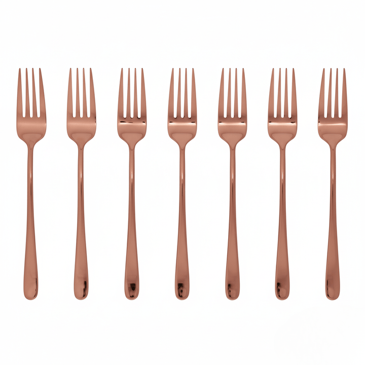Skanto | Silvéra – Elegant Madrgafork, Holdbar Belagt Rustfritt Stål Kjøkkenredskap