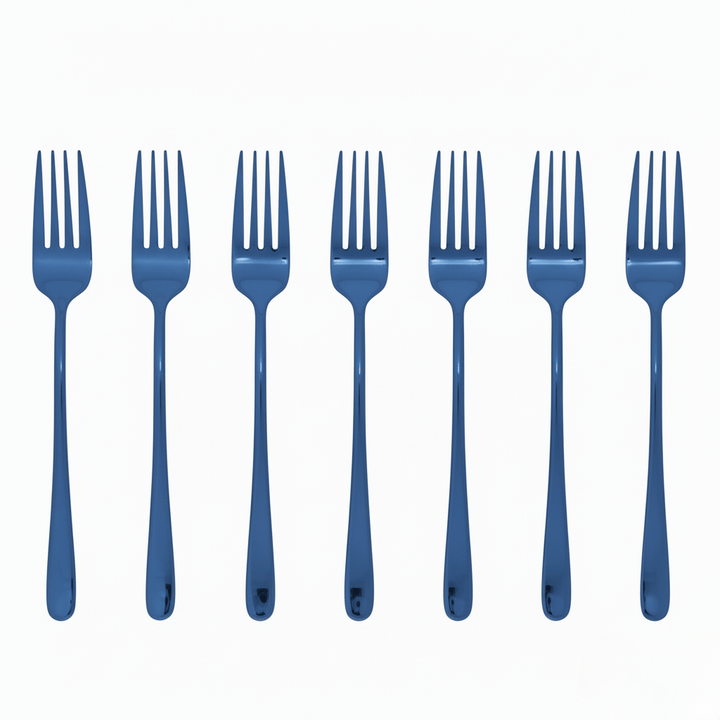 Skanto | Silvéra – Elegant Madrgafork, Holdbar Belagt Rustfritt Stål Kjøkkenredskap