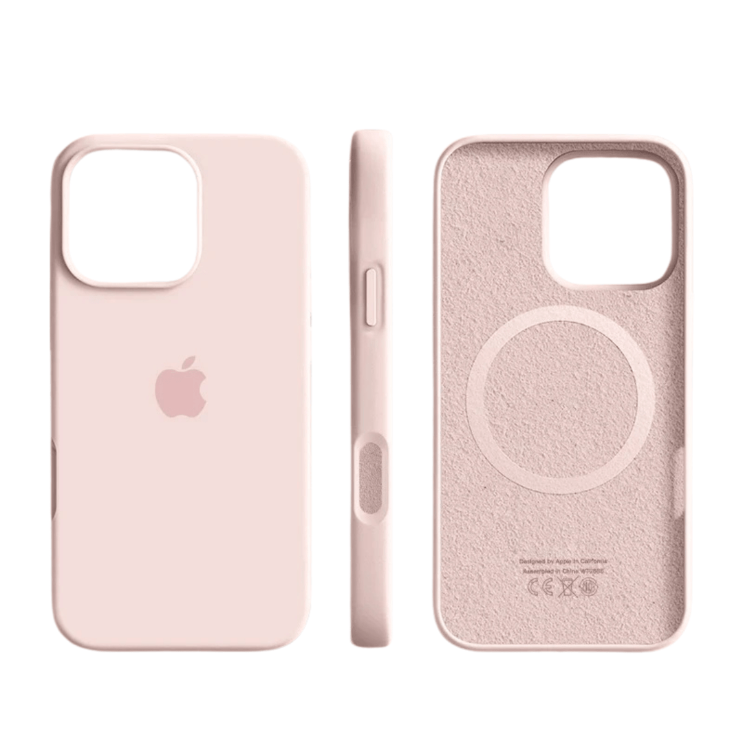 Skanto | SILVRAMAG – Premium silikon MagSafe-deksel for iPhone med myk-touch beskyttelse