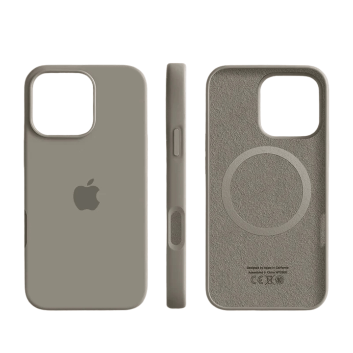 Skanto | SILVRAMAG – Premium silikon MagSafe-deksel for iPhone med myk-touch beskyttelse