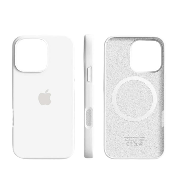 Skanto | SILVRAMAG – Premium silikon MagSafe-deksel for iPhone med myk-touch beskyttelse