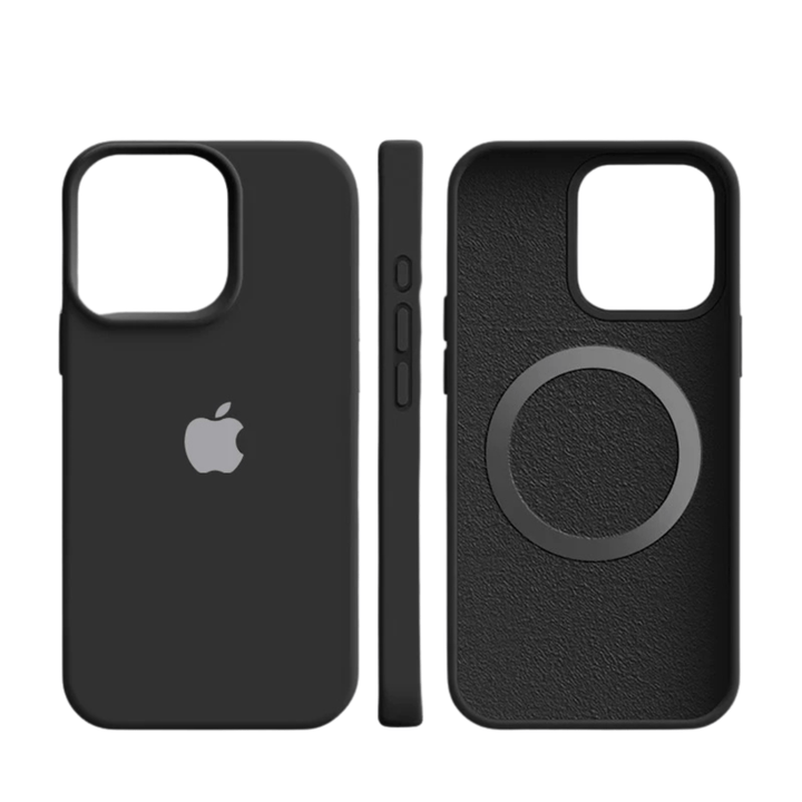 Skanto | SILVRAMAG – Premium silikon MagSafe-deksel for iPhone med myk-touch beskyttelse